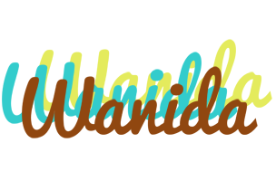 Wanida cupcake logo