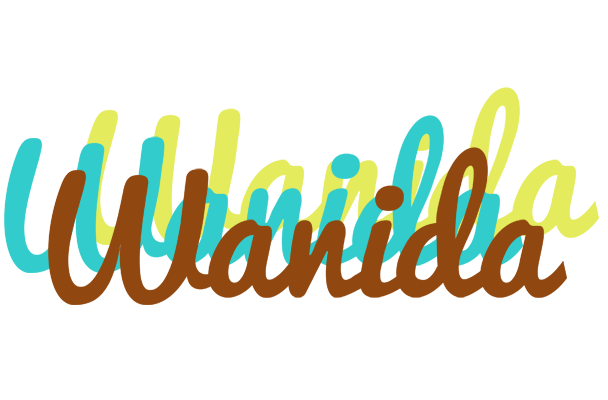 Wanida cupcake logo