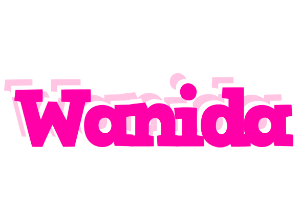 Wanida dancing logo