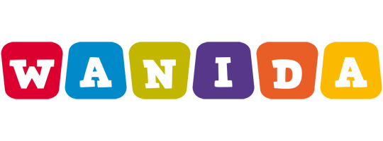 Wanida daycare logo