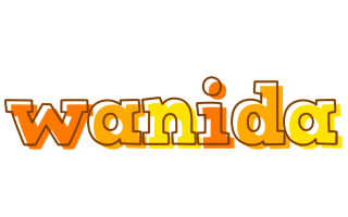 Wanida desert logo