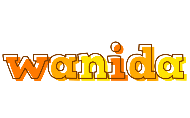 Wanida desert logo