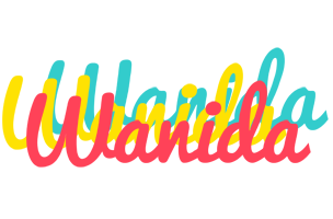 Wanida disco logo