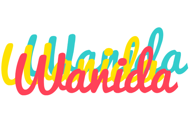 Wanida disco logo