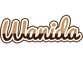 Wanida exclusive logo