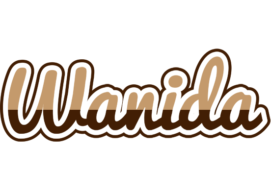 Wanida exclusive logo