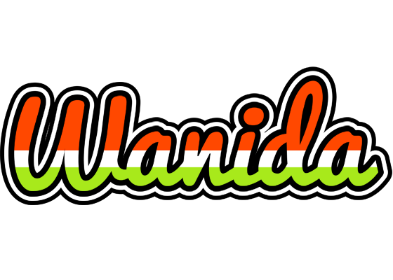 Wanida exotic logo