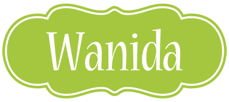 Wanida family logo