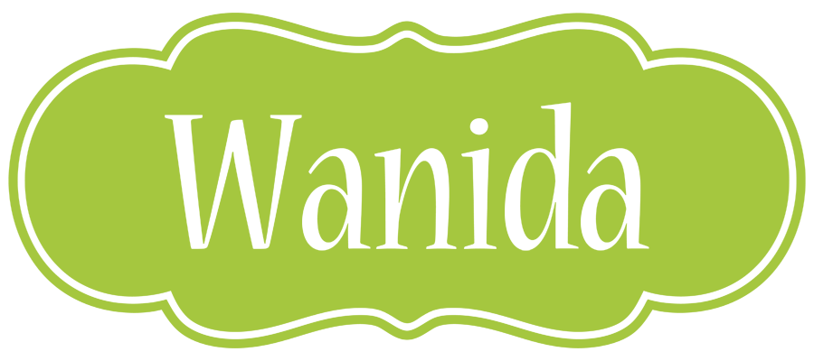 Wanida family logo