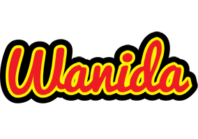 Wanida fireman logo