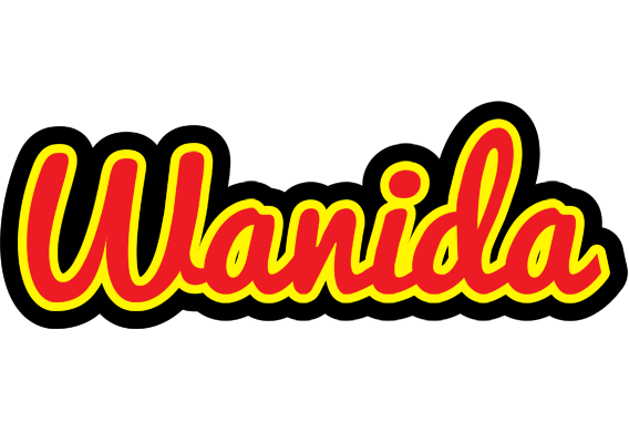 Wanida fireman logo