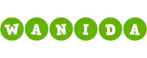 Wanida games logo