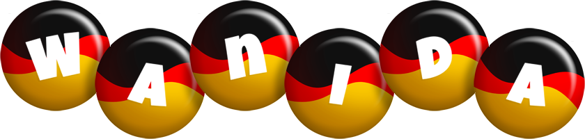Wanida german logo