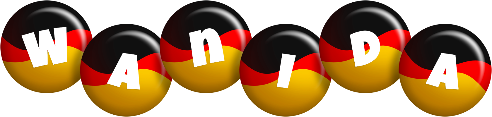 Wanida german logo