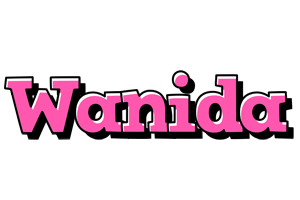 Wanida girlish logo