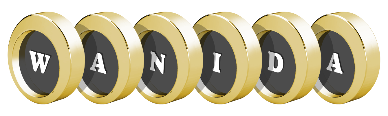 Wanida gold logo