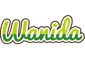 Wanida golfing logo