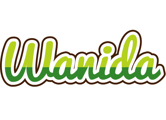 Wanida golfing logo