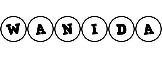 Wanida handy logo