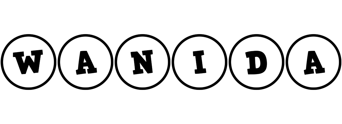Wanida handy logo