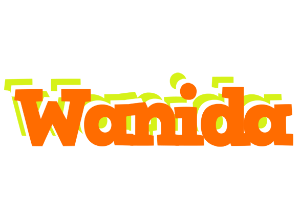 Wanida healthy logo