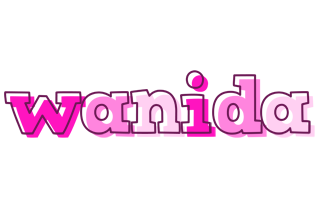 Wanida hello logo