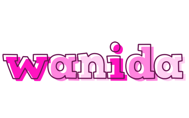 Wanida hello logo