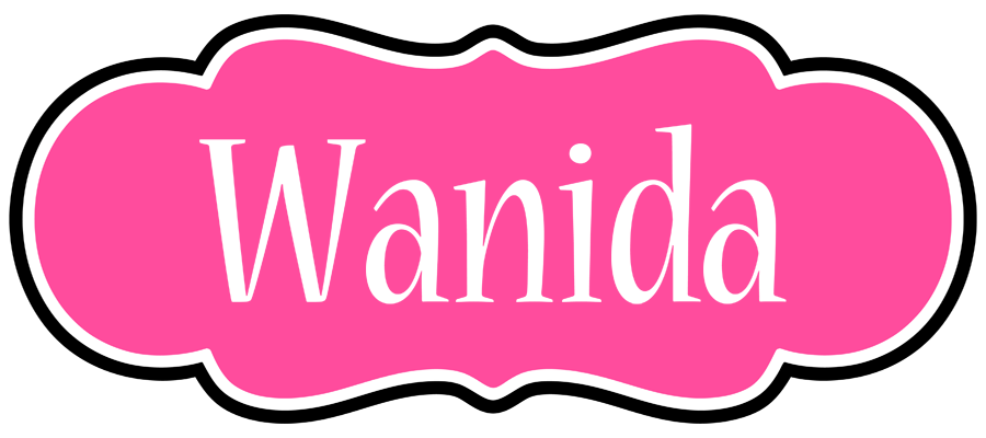 Wanida invitation logo