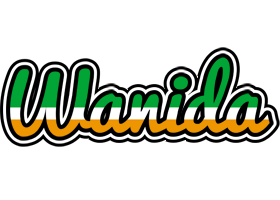 Wanida ireland logo
