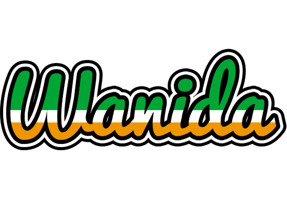 Wanida ireland logo
