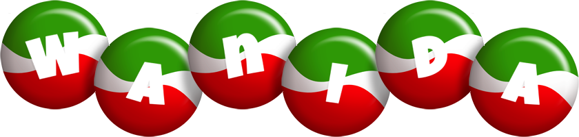 Wanida italy logo