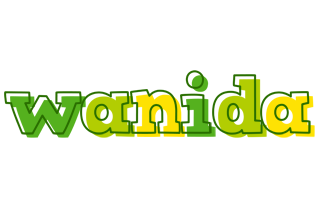 Wanida juice logo