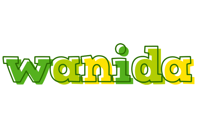 Wanida juice logo