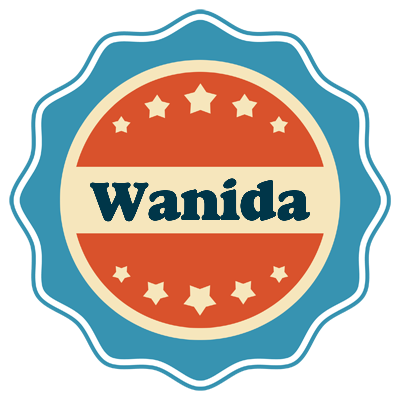 Wanida labels logo