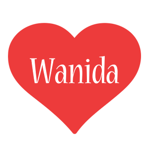 Wanida love logo