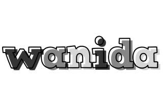 Wanida night logo