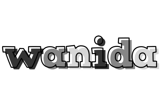 Wanida night logo