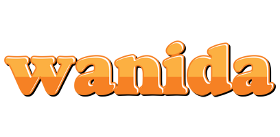 Wanida orange logo