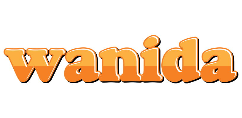 Wanida orange logo