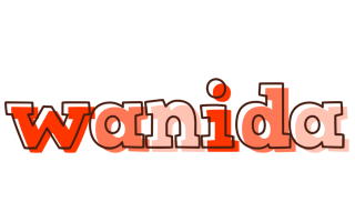 Wanida paint logo