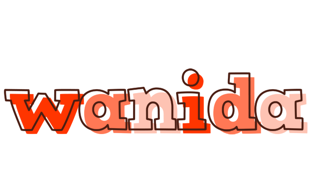 Wanida paint logo