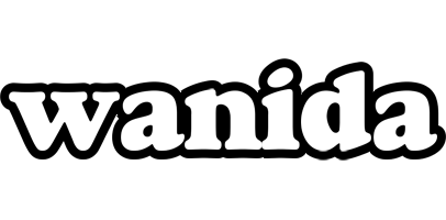 Wanida panda logo