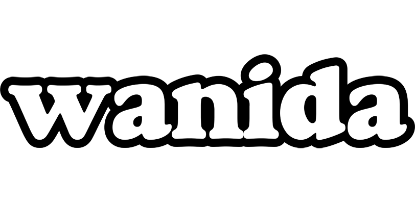 Wanida panda logo