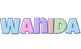 Wanida pastel logo