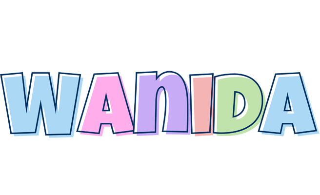 Wanida pastel logo