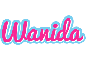 Wanida popstar logo