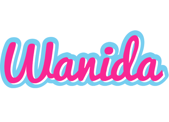 Wanida popstar logo