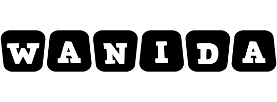 Wanida racing logo