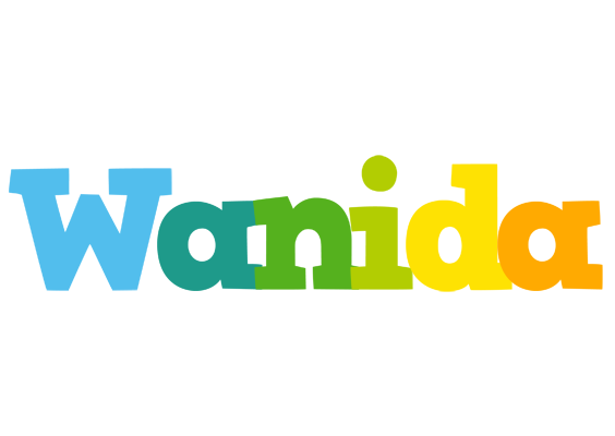 Wanida rainbows logo