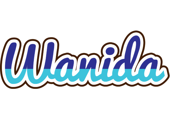 Wanida raining logo